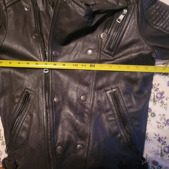 Lambskin leather jacket - Picture 6 of 6